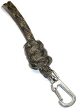 RedVex Paracord Cobra Neck Lanyard with Safety Break-Away and Adjuster - Metal Clip