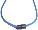 RedVex Paracord Cobra Neck Lanyard with Safety Break-Away and Adjuster - Metal Clip