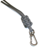 RedVex Paracord Cobra Neck Lanyard with Safety Break-Away and Adjuster - Metal Clip