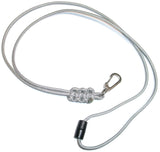 RedVex Paracord Cobra Neck Lanyard with Safety Break-Away and Adjuster - Metal Clip - RedVex