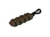 RedVex Paracord Heavy Duty Zipper Pulls - (Qty-10) Choose Your Size and Color - RedVex