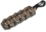 RedVex Paracord Heavy Duty Zipper Pulls - (Qty-10) Choose Your Size and Color - RedVex