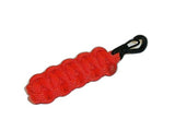 RedVex Paracord Heavy Duty Zipper Pulls - (Qty-10) Choose Your Size and Color - RedVex