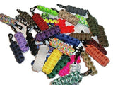 RedVex Paracord Heavy Duty Zipper Pulls - (Qty-10) Choose Your Size and Color - RedVex