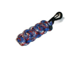 RedVex Paracord Heavy Duty Zipper Pulls - (Qty-10) Choose Your Size and Color - RedVex