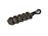 RedVex Paracord Heavy Duty Zipper Pulls - (Qty-10) Choose Your Size and Color - RedVex