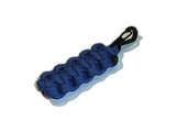 RedVex Paracord Heavy Duty Zipper Pulls - (Qty-3) Choose Your Size and Color - RedVex