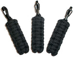 RedVex Paracord Heavy Duty Zipper Pulls - (Qty-3) Choose Your Size and Color - RedVex