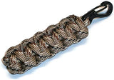 RedVex Paracord Heavy Duty Zipper Pulls - (Qty-3) Choose Your Size and Color - RedVex