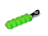 RedVex Paracord Heavy Duty Zipper Pulls - (Qty-3) Choose Your Size and Color - RedVex