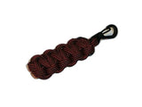 RedVex Paracord Heavy Duty Zipper Pulls - (Qty-3) Choose Your Size and Color - RedVex