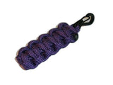 RedVex Paracord Heavy Duty Zipper Pulls - (Qty-3) Choose Your Size and Color - RedVex