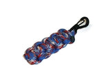 RedVex Paracord Heavy Duty Zipper Pulls - (Qty-3) Choose Your Size and Color - RedVex