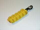 RedVex Paracord Heavy Duty Zipper Pulls - (Qty-3) Choose Your Size and Color - RedVex