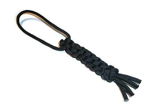 RedVex Paracord Knife Lanyard/Tool Lanyard/Equipment Lanyard - Round Braid with Knot - 6 inch (ungutted Cord)- Choose Your Color - RedVex