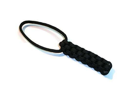 RedVex Paracord Knife Lanyard/Tool Lanyard/Equipment Lanyard - Square Braid - 5 inch (ungutted Cord) - Choose Your Color - RedVex