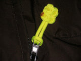 RedVex Paracord Zipper Pulls / Lanyards - Lot of 5 - ~2.5 - Woodland Camo - RedVex
