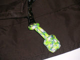 RedVex Paracord Zipper Pulls / Lanyards - Lot of 5 - ~2.5 - Woodland Camo - RedVex