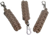 RedVex Paracord Zipper Pulls with Metal Lobster Style Swivel Clip - Coyote Brown - 3-inch and 4-inch Lengths - Choose Qty - RedVex