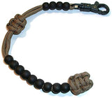 RedVex Ranger Pace Counter Beads 10 inches (ungutted) - ABS Clip - Choose Your Color - Customization Available - RedVex