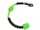 RedVex Ranger Pace Counter Beads 10 inches (ungutted) - ABS Clip - Choose Your Color - Customization Available - RedVex