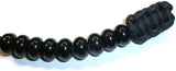 RedVex Ranger Style Cobra Pace Counter Beads Paracord/Survival 13" - Black - RedVex