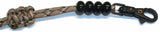 RedVex Ranger Style Cobra Pace Counter Beads Paracord/Survival 13" Desert Camo - RedVex