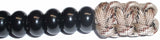 RedVex Ranger Style Cobra Pace Counter Beads Paracord/Survival 13" Desert Camo - RedVex