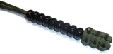 RedVex Ranger Style Cobra Pace Counter Beads Paracord/Survival 13" - OD Green - RedVex