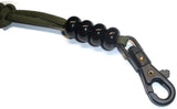 RedVex Ranger Style Cobra Pace Counter Beads Paracord/Survival 13" - OD Green - RedVex