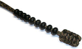 RedVex Ranger Style Cobra Pace Counter Beads Paracord/Survival 13" - Woodland Camo - RedVex