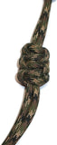 RedVex Ranger Style Cobra Pace Counter Beads Paracord/Survival 13" - Woodland Camo - RedVex