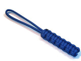 RedVex Zipper Pulls - Knife Lanyards - Equipment Lanyards - Paracord Cobra Style - Choose Your Color & Size (Qty 3) - RedVex