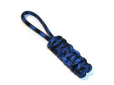 RedVex Zipper Pulls - Knife Lanyards - Equipment Lanyards - Paracord Cobra Style - Choose Your Color & Size (Qty 3) - RedVex