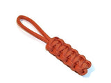 RedVex Zipper Pulls - Knife Lanyards - Equipment Lanyards - Paracord Cobra Style - Choose Your Color & Size (Qty 3) - RedVex
