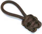 RedVex Zipper Pulls - Knife Lanyards - Equipment Lanyards - Paracord Cobra Style - Choose Your Color & Size (Qty 3) - RedVex