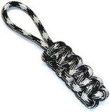 RedVex Zipper Pulls - Knife Lanyards - Equipment Lanyards - Paracord Cobra Style - Choose Your Color & Size (Qty 3) - RedVex