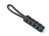 RedVex Zipper Pulls - Knife Lanyards - Equipment Lanyards - Paracord Cobra Style - Choose Your Color & Size (Qty 3) - RedVex