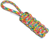 RedVex Zipper Pulls - Knife Lanyards - Equipment Lanyards - Paracord Cobra Style - Choose Your Color & Size (Qty 3) - RedVex