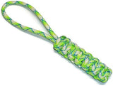 RedVex Zipper Pulls - Knife Lanyards - Equipment Lanyards - Paracord Cobra Style - Choose Your Color & Size (Qty 3) - RedVex