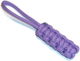 RedVex Zipper Pulls - Knife Lanyards - Equipment Lanyards - Paracord Cobra Style - Choose Your Color & Size (Qty 3) - RedVex