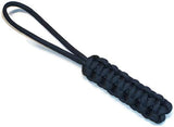 RedVex Zipper Pulls - Knife Lanyards - Equipment Lanyards - Paracord Cobra Style - Choose Your Color & Size (Qty 3) - RedVex