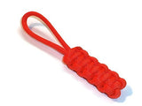 RedVex Zipper Pulls - Knife Lanyards - Equipment Lanyards - Paracord Cobra Style - Choose Your Color & Size (Qty 3) - RedVex
