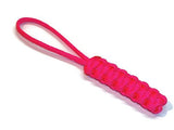 RedVex Zipper Pulls - Knife Lanyards - Equipment Lanyards - Paracord Cobra Style - Choose Your Color & Size (Qty 3) - RedVex