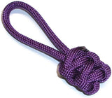 RedVex Zipper Pulls - Knife Lanyards - Equipment Lanyards - Paracord Cobra Style - Choose Your Color & Size (Qty 3) - RedVex