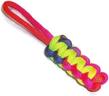 RedVex Zipper Pulls - Knife Lanyards - Equipment Lanyards - Paracord Cobra Style - Choose Your Color & Size (Qty 3) - RedVex