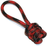 RedVex Zipper Pulls - Knife Lanyards - Equipment Lanyards - Paracord Cobra Style - Choose Your Color & Size (Qty 3) - RedVex
