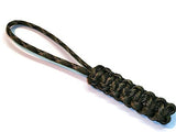 RedVex Zipper Pulls - Knife Lanyards - Equipment Lanyards - Paracord Cobra Style - Choose Your Color & Size (Qty 3) - RedVex