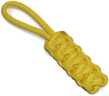 RedVex Zipper Pulls - Knife Lanyards - Equipment Lanyards - Paracord Cobra Style - Choose Your Color & Size (Qty 3) - RedVex