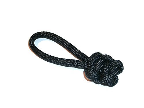 RedVex Zipper Pulls - Knife Lanyards - Equipment Lanyards - Paracord Cobra Style - Choose Your Color & Size (Qty 5) - RedVex